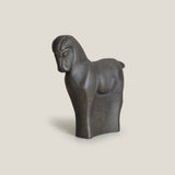 Stella Brown Patina Horse Sculpture L