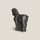 Stella Brown Patina Horse Sculpture L