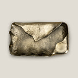 Bedazzled Gold Decor Platter L