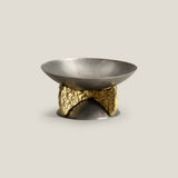 Gamwell Gold Candle Holder