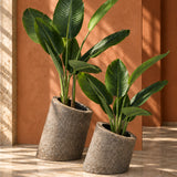 Plinto Beige Planter S