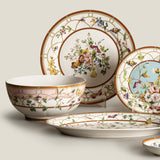 Fleur-de-Lis Dinner Set