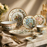 Fleur-de-Lis Dinner Set