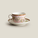 Fleur-De-Lis Cup & Saucer Set