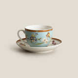 Fleur-De-Lis Cup & Saucer Set