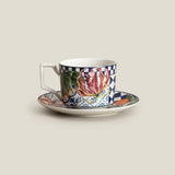 Santorini Cup & Saucer