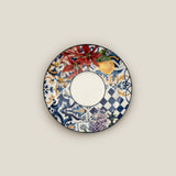 Santorini Cup & Saucer