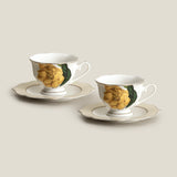 Le' Floret Yellow Tea Set