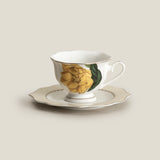 Le' Floret Yellow Tea Set
