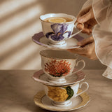 Le' Floret Purple Tea Set