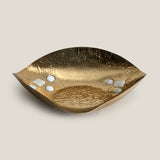 Martele Gold Decor Platter