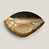 Martele Gold Decor Platter
