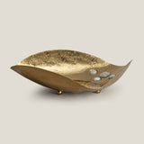 Martele Gold Decor Platter