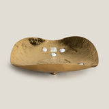 Martele Gold Decor Platter