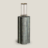 Dorian Gold  Accents & Patina Floor Hurricane L