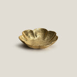 Floral Gold T-Light Floater