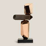 Lithos Rose Gold Decor