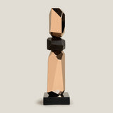 Lithos Rose Gold Decor