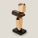 Lithos Rose Gold Decor