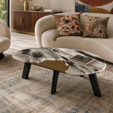 Epicure Gold Coffee Table
