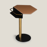 Sukka Gold Side Table