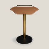 Sukka Gold Side Table