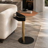 Sukka Gold Side Table