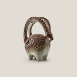 Titan Ram Ceramic Sculpture