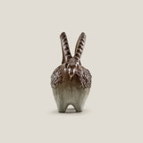 Titan Ram Ceramic Sculpture