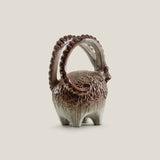 Titan Ram Ceramic Sculpture