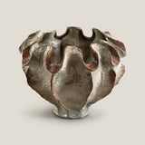 Imperium Beige Rust Vase