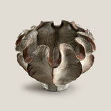 Imperium Beige Rust Vase