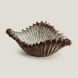 Majestus Beige Rust Decor Platter