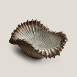 Majestus Beige Rust Decor Platter