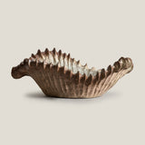 Majestus Beige Rust Decor Platter