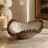 luxury designer decor platter