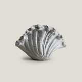 Organic Shell Grey Vase