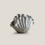 Organic Shell Grey Vase