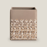 Brillo Brown Dustbin