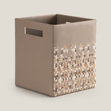 Brillo Brown Dustbin