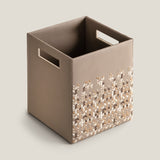 Brillo Brown Dustbin