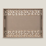 Brillo Brown Serving Tray