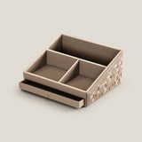 Brillo Brown Desk Set