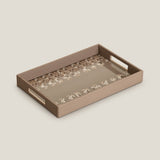 Brillo Brown Serving Tray