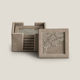 Jardin Coaster Set of 6