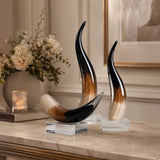 luxury horn for decor 