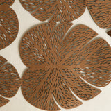 Leafora Brown & Dull Gold Table Runner