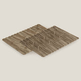Node Gold & Beige Placemat Set of 2