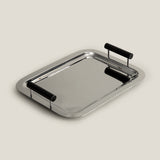 Aurelio Nickel Serving Tray