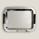 Aurelio Nickel Serving Tray